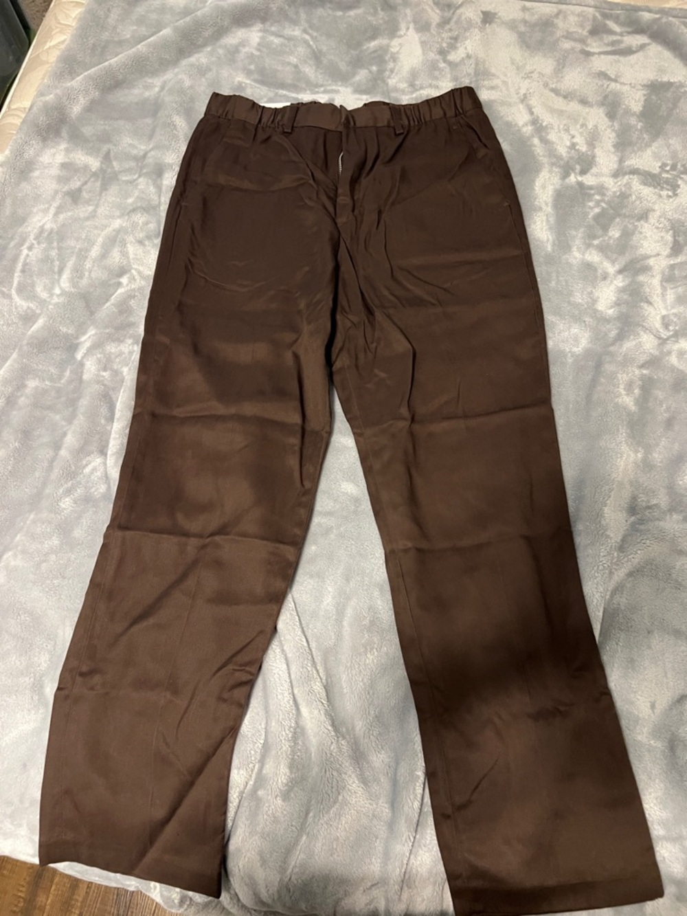 H&M Men's Dark Brown Chinos